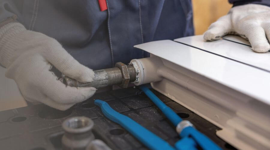 Professional water heater repair services in Greeley, KS